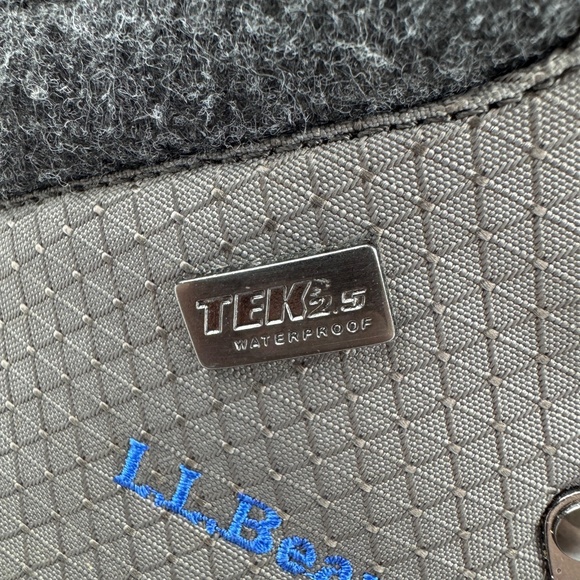 LL Bean Womens Size 8 Knife Edge TEK 2.5 Waterproof Hiking Boots Vibram Soles - Picture 3 of 12